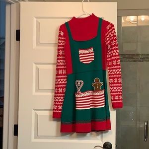 Holiday Sweater Dress